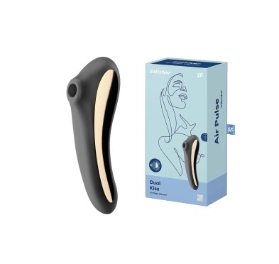 Wibrator stymulator powietrzny satisfyer dual kiss